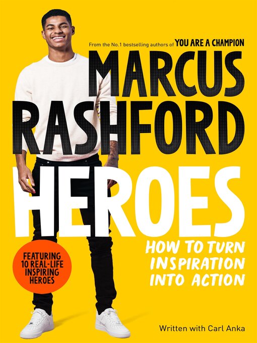 Title details for Heroes by Marcus Rashford - Wait list